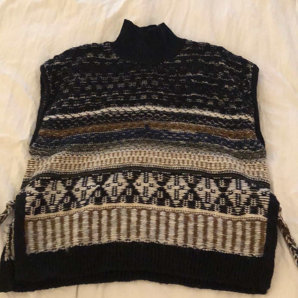 Madewell Short Sleeve Sweater